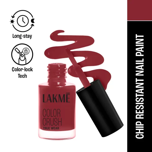 Lakme True Wear Color Crush Nail Polish 25 3