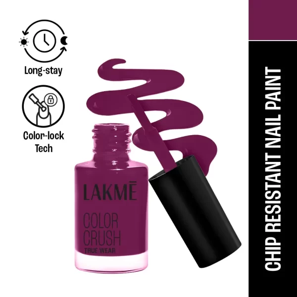 Lakme True Wear Color Crush Nail Polish 403 3