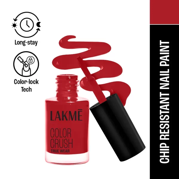 Lakme True Wear Color Crush Nail Polish 415 3