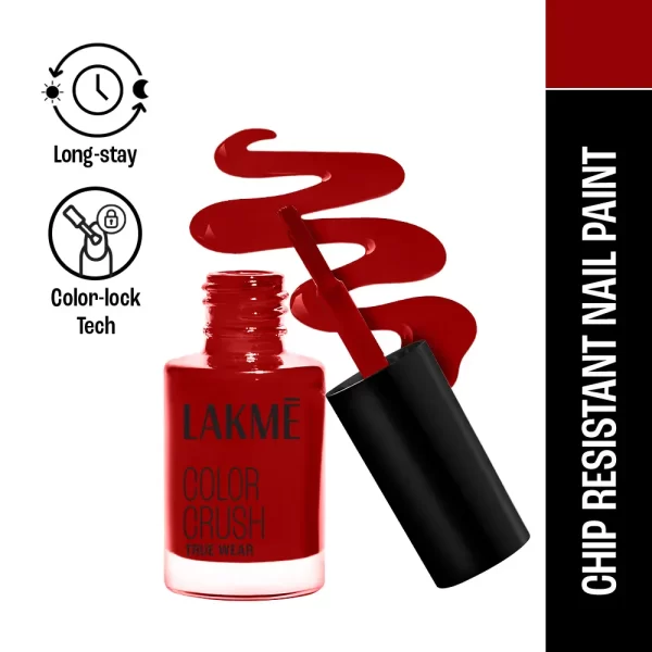 Lakme True Wear Color Crush Nail Polish 416 3