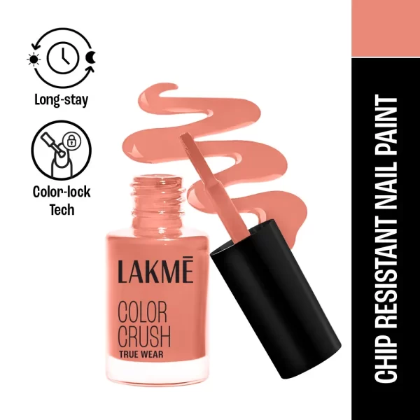 Lakme True Wear Color Crush Nail Polish 48 3