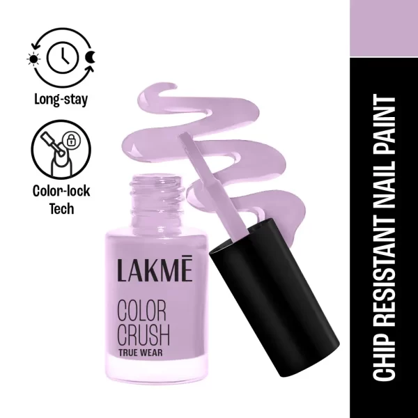 Lakme True Wear Color Crush Nail Polish 71 3