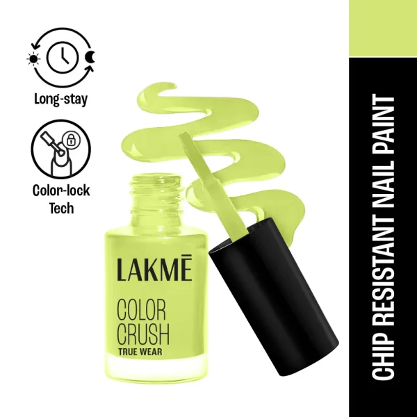 Lakme True Wear Color Crush Nail Polish 90 3