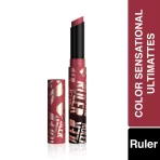 Maybelline New York Color Sensational Ultimatte Lipstick Ruler 1