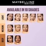 Maybelline New York Super Stay Lumi Matte Liquid Foundation 120 9