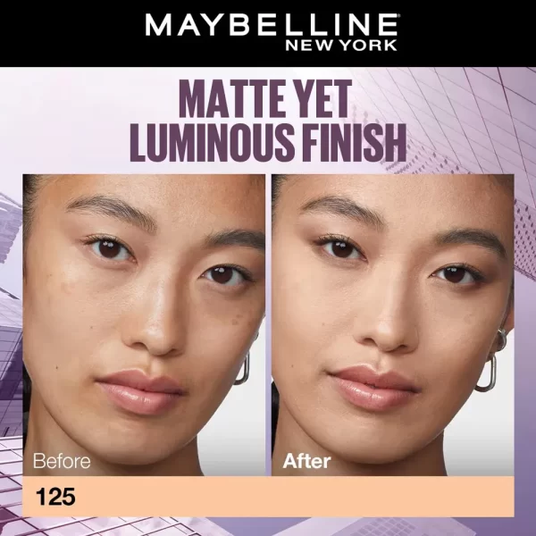 Maybelline New York Super Stay Lumi Matte Liquid Foundation 125 2