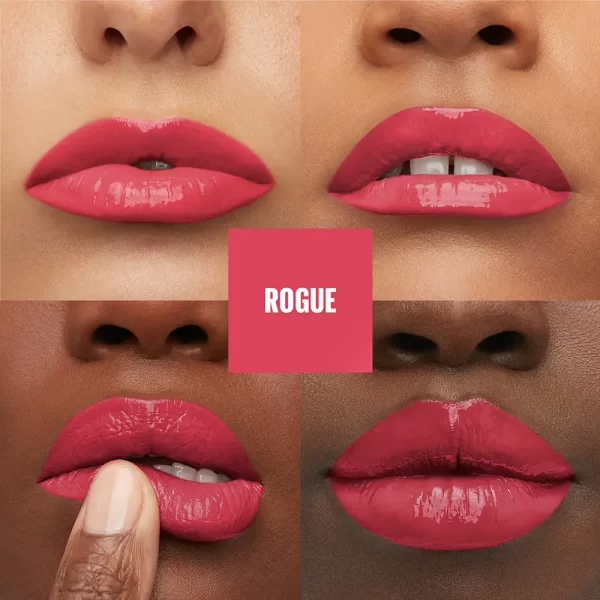 Maybelline New York Super Stay Vinyl Ink Liquid Lipstick Rogue 2