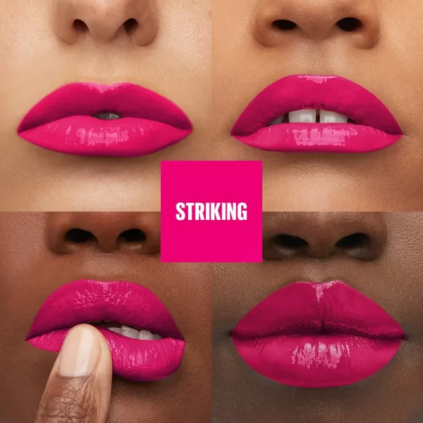 Maybelline New York Super Stay Vinyl Ink Liquid Lipstick Striking 2