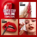 Maybelline New York Super Stay Vinyl Ink Liquid Lipstick Tempting 4