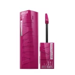 Maybelline New York Super Stay Vinyl Ink Liquid Lipstick Unafraid 3