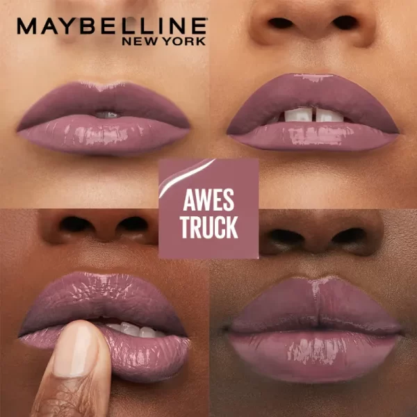 Maybelline New York Superstay Vinyl Ink Liquid Lipstick Awestruck 3