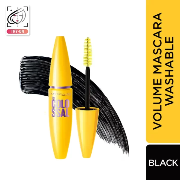 Maybelline New York The Colossal Volum Express Mascara Black 1