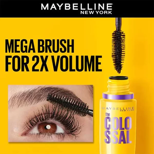 Maybelline New York The Colossal Volum Express Mascara Black 2