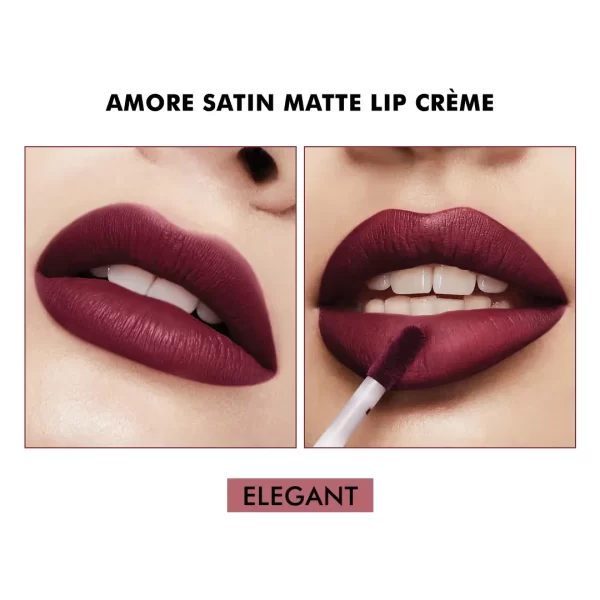 Milani Amore Satin Matte Lip Creme 11 Elegant 2