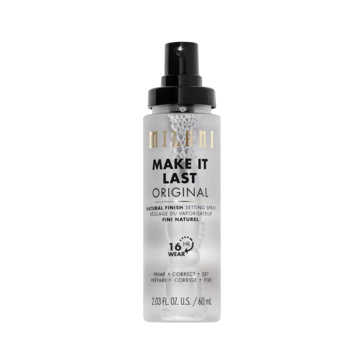 Milani Make It Last Natural Finish Setting Spray Orignal 3