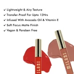 Milani Stay Put Liquid Lip Longwear Lipstick 10 10 4