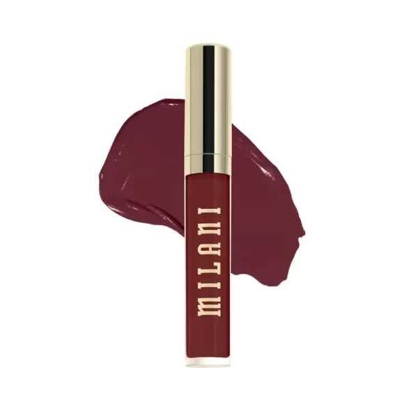 Milani Stay Put Liquid Lip Longwear Lipstick Go Off 1