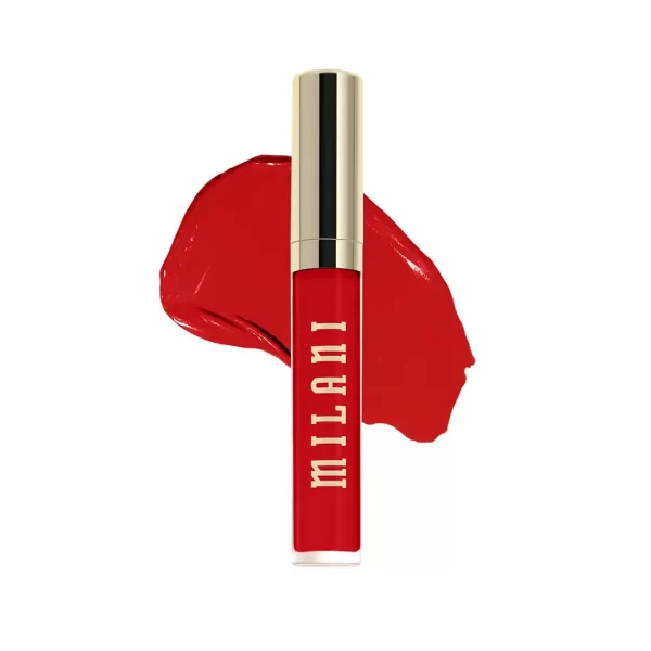 Milani Stay Put Liquid Lip Longwear Lipstick Red Flag 1