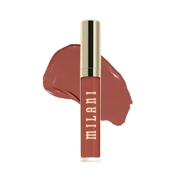 Milani Stay Put Liquid Lip Longwear Lipstick Vibe 1