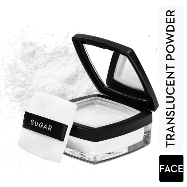 Sugar All Set To Go Translucent Powder 1