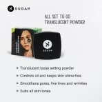 Sugar All Set To Go Translucent Powder 3