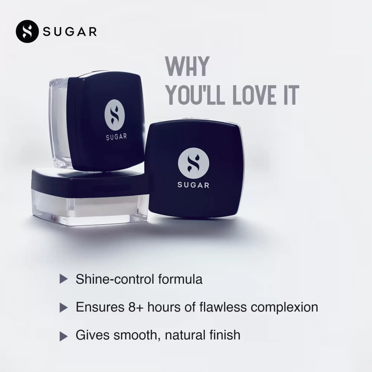 Sugar All Set To Go Translucent Powder 4