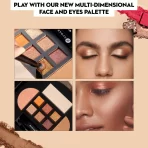 Sugar Contour De Force Eyes And Face Palette 01 Warm Win 3