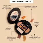 Sugar Contour De Force Eyes And Face Palette 