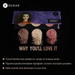 Sugar Contour De Force Face Palette