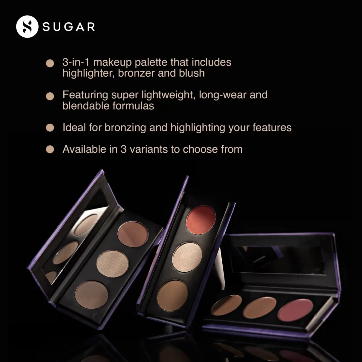 Sugar Contour De Force Face Palette 2