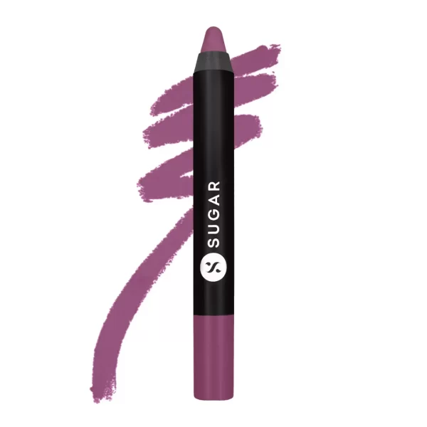 Sugar Matte As Hell Crayon Lipstick With Free Sharpener 15 Stephanie Plum 1