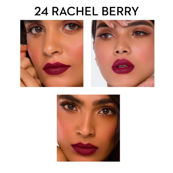 Sugar Matte As Hell Crayon Lipstick With Free Sharpener 24 Rachel Berry 2