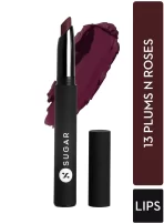 Sugar Matte Attack Transferproof Lipstick 13 Plums N Roses (deep Reddish Plum) 1