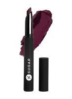 Sugar Matte Attack Transferproof Lipstick 13 Plums N Roses (deep Reddish Plum) 2