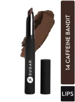 Sugar Matte Attack Transferproof Lipstick 14 Caffeine Bandit (chocolate Brown) 1