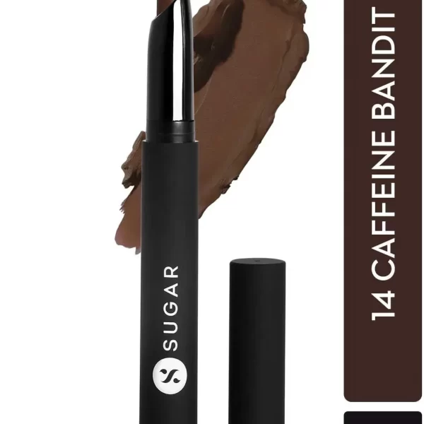 Sugar Matte Attack Transferproof Lipstick 14 Caffeine Bandit (chocolate Brown) 1