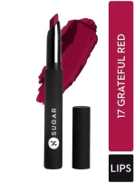 Sugar Matte Attack Transferproof Lipstick 17 Grateful Red 1