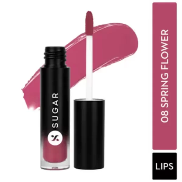 Sugar Mousse Muse Maskproof Lip Cream 08 Spring Flower 2