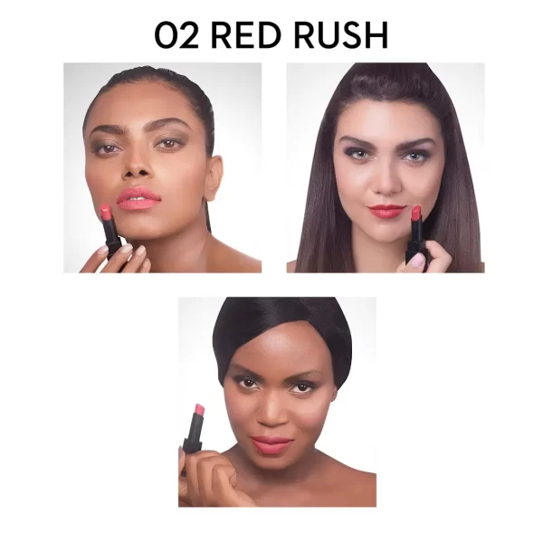 Sugar Nothing Else Matter Longwear Lipstick 02 Red Rush 2