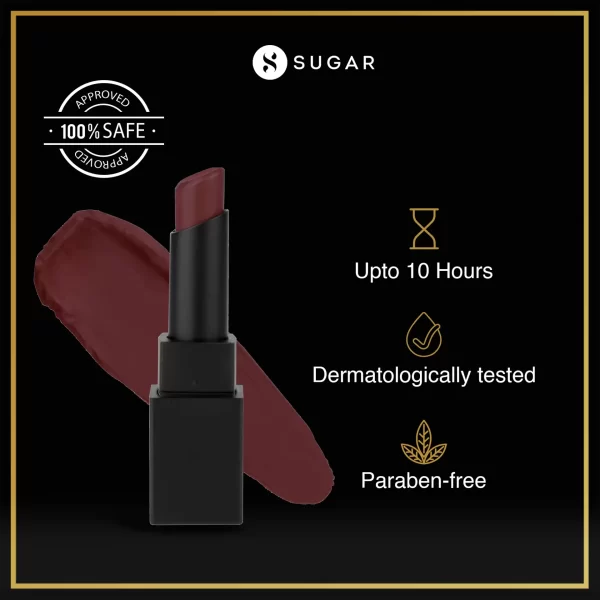 Sugar Nothing Else Matter Longwear Lipstick 12 Teak Over 2