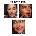 Sugar Nothing Else Matter Longwear Lipstick 13 Rose Job 4