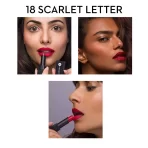 Sugar Nothing Else Matter Longwear Lipstick 18 Scarlet Letter 4