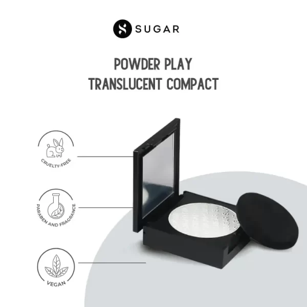 Sugar Powder Play Translucent Compact 2