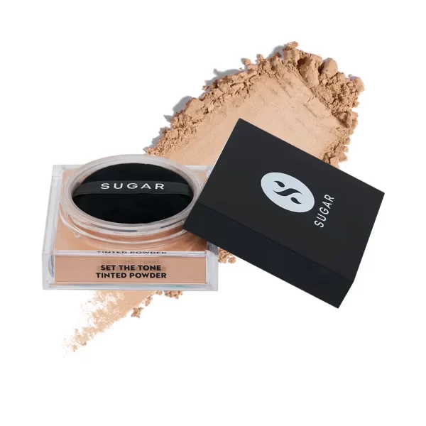 Sugar Set The Tone Tinted Powder 30 Chococcino (medium) 2