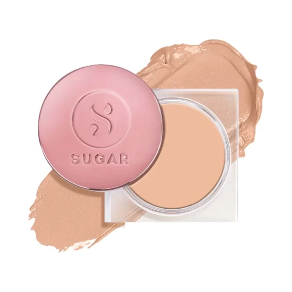 Sugar Mettle Cream To Powder Foundation 15 Cappuccino