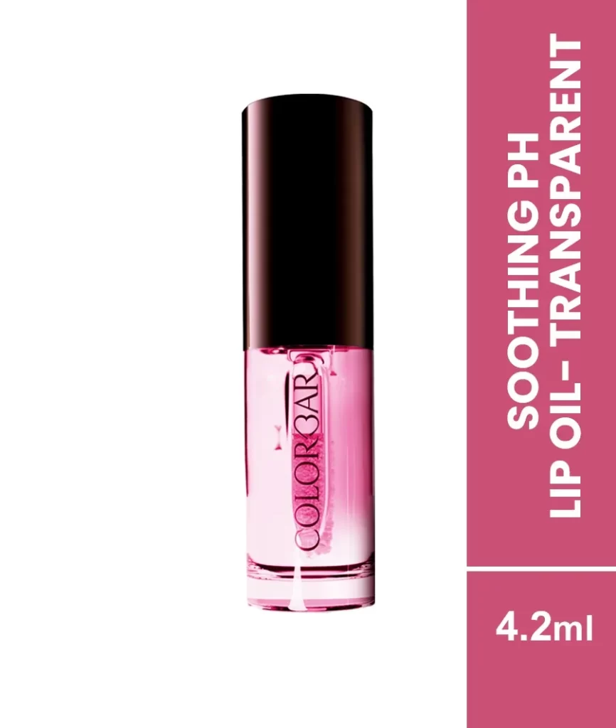 Colorbar Soothing Ph Lip Oil Transparent 1