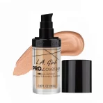 L.a Girl Hd Pro Coverage Long Wear Illuminating Liquid Foundation Fair 1