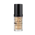 L.a Girl Hd Pro Coverage Long Wear Illuminating Liquid Foundation Fair