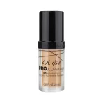 L.a Girl Hd Pro Coverage Long Wear Illuminating Liquid Foundation Natural 3