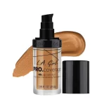 L.a Girl Hd Pro Coverage Long Wear Illuminating Liquid Foundation Warm Beige 1